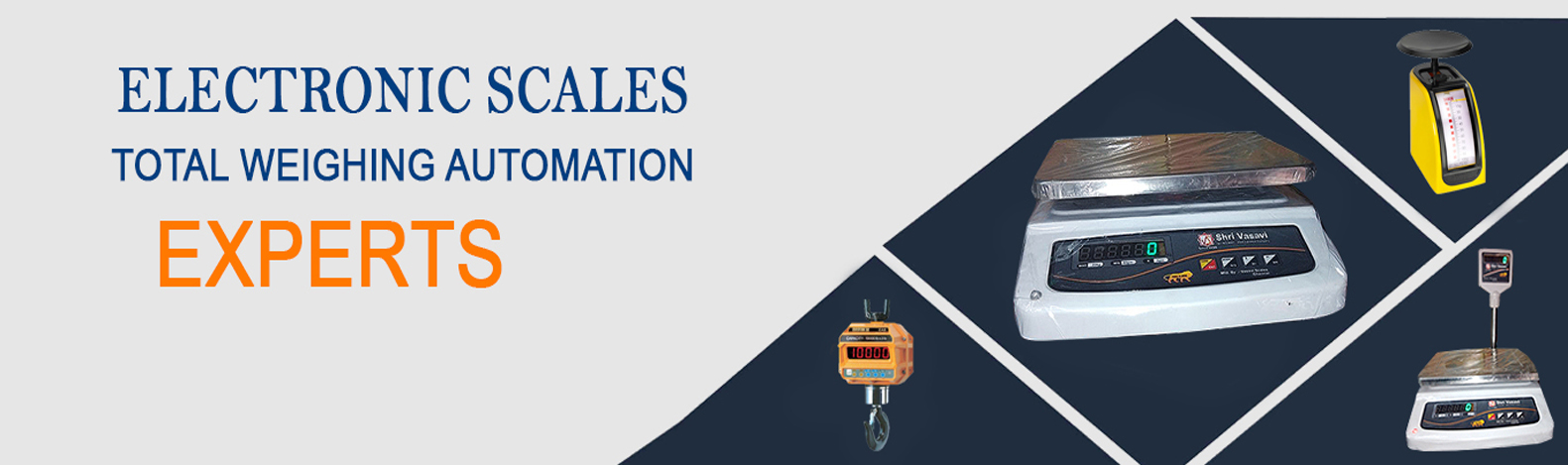 Weighing Scale Supplier in Erode