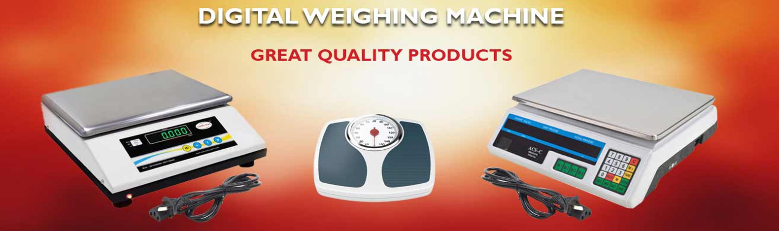 Weighing Scale Manufacturers in Erode
