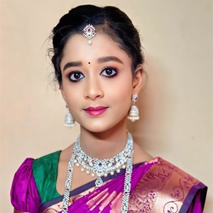 Bridal and party makeup services by Eves Makeover Tiruchengode