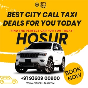 Cab Booking in Hosur