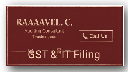 Auditors in Tiruchengode